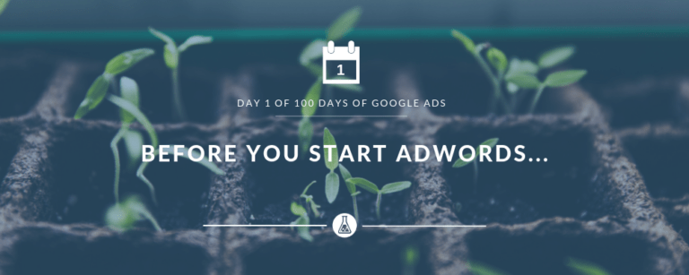 Before You Start Adwords | Search Scientists