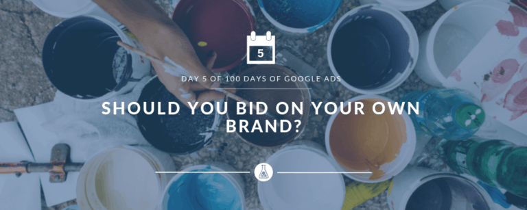 Should You Bid on Your Own Brand? | Search Scientists