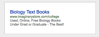 bad ad copy writing