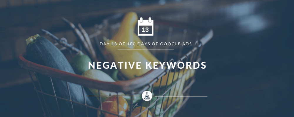 Negative Keywords | Search Scientists