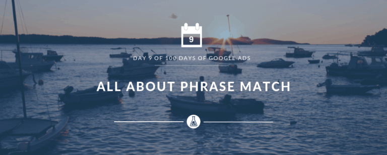 All About Phrase Match | Search Scientists