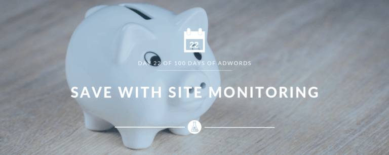 Save with Site Monitoring | Search Scientists