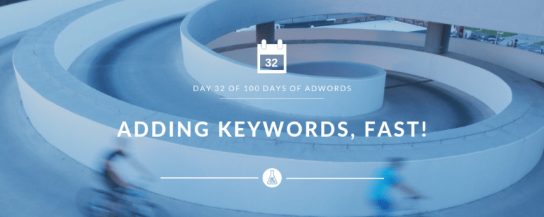 Adding Keywords Fast | Search Scientists