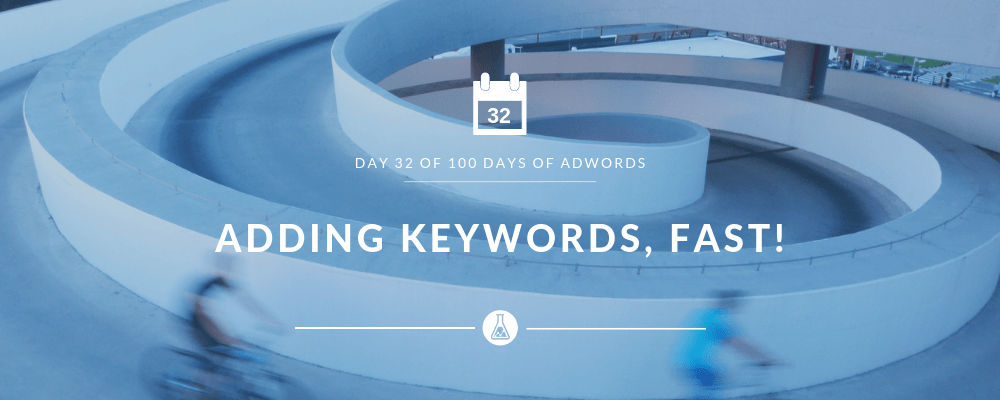 Adding Keywords Fast | Search Scientists