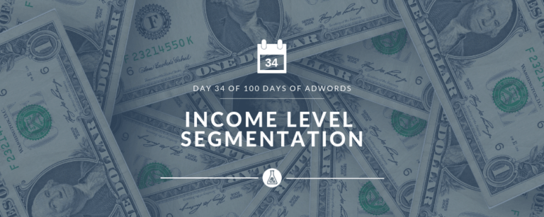 Income Level Segmentation | Search Scientists