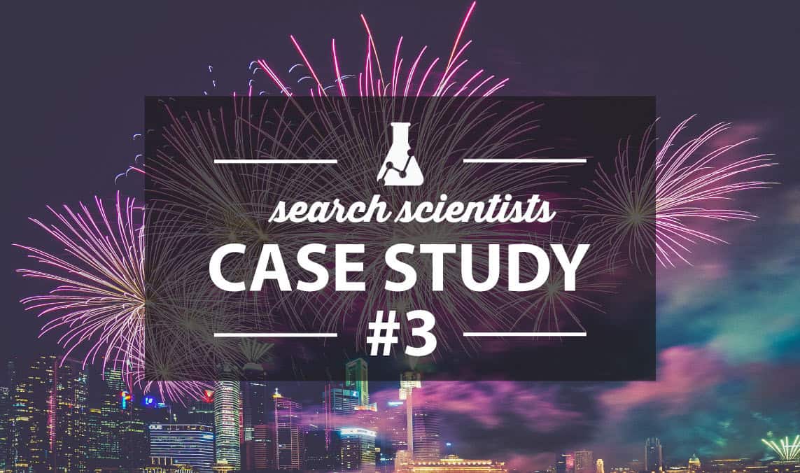 search scientists case study