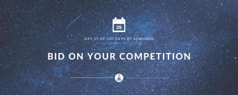 Bid On Your Competition | Search Scientists