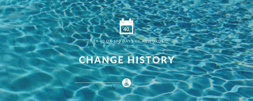 Change History | Search Scientists