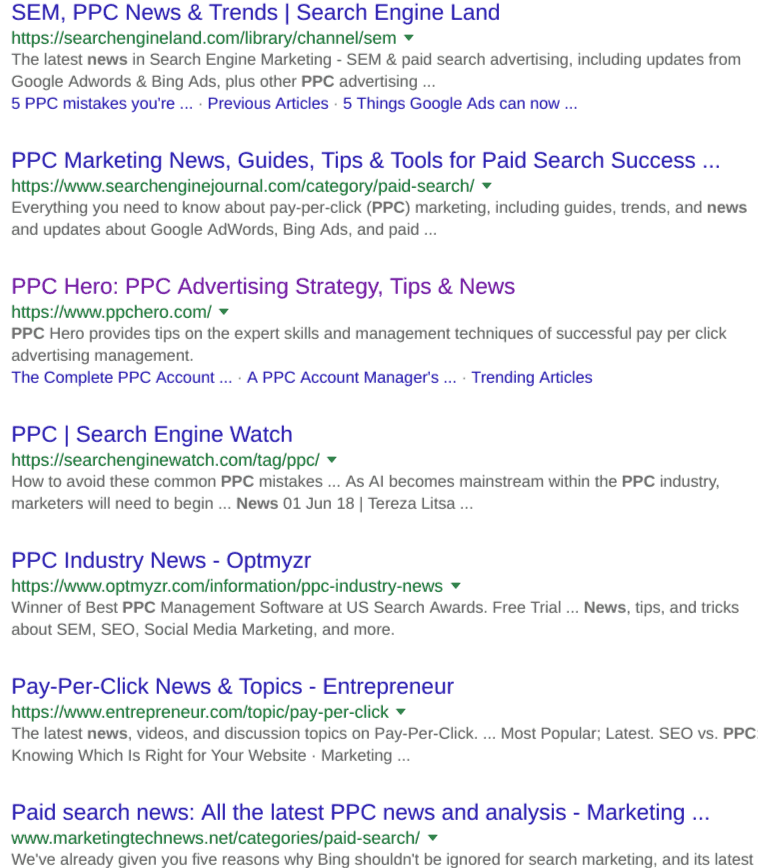 ppc news