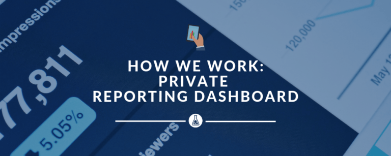 Private Reporting Dashboard | Search Scientists