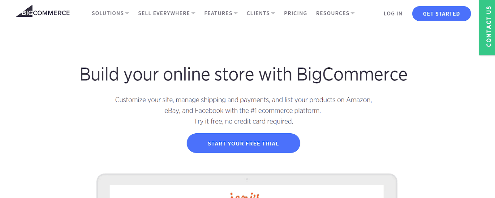 Ecommerce platforms - BigCommerce