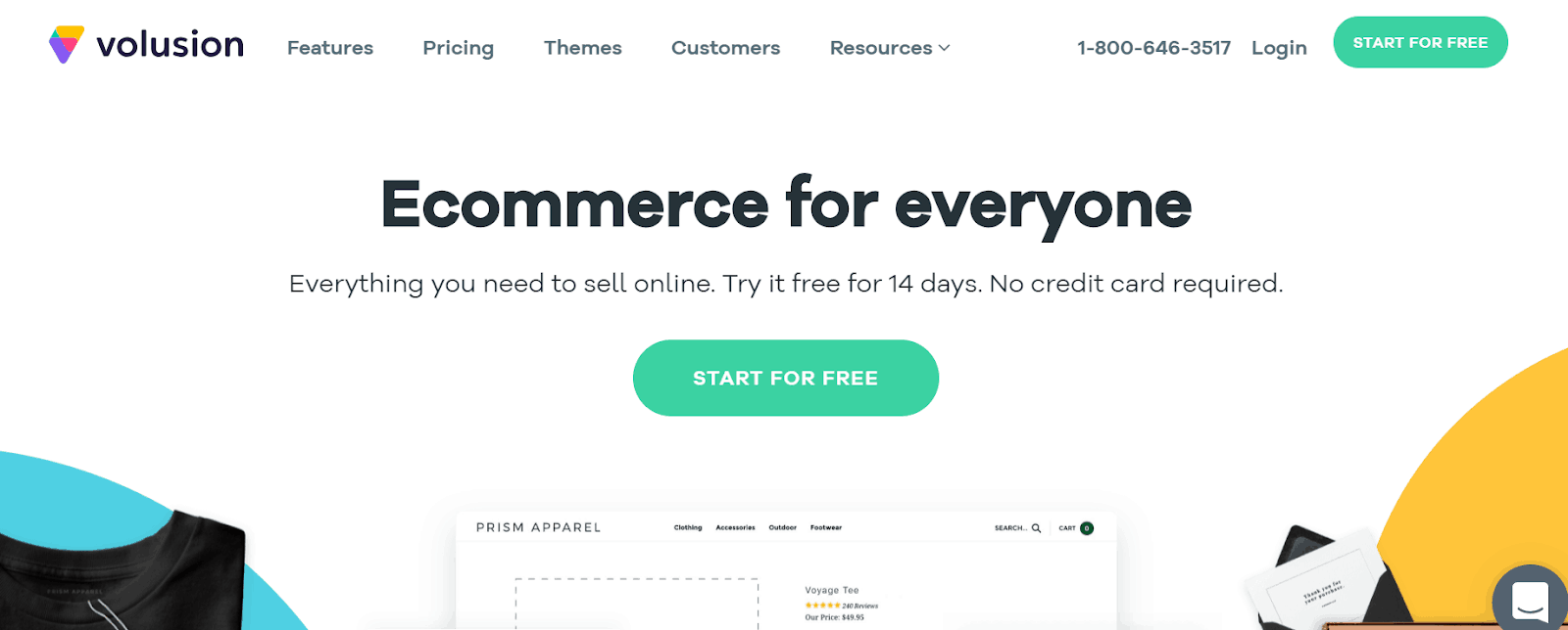 Ecommerce platforms - Volusion