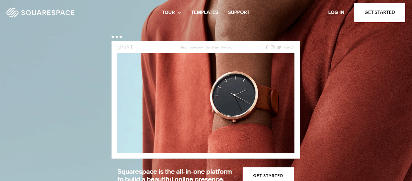 Ecommerce platforms - Squarespace