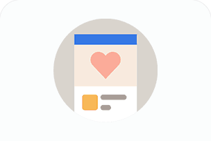 Facebook Page likes ads format