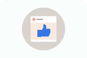 Facebook post enagagement ad format