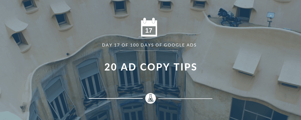 20 Ad Copy Tips | Search Scientists