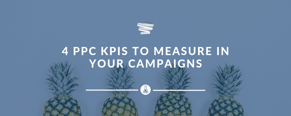 PPC KPIS - Search Scientists